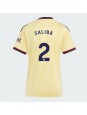 Arsenal William Saliba #2 Alternativní Dres pro Dámské 2026-27 Krátký Rukáv